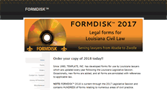 Desktop Screenshot of formdisk.com